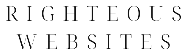 Righteous Websites